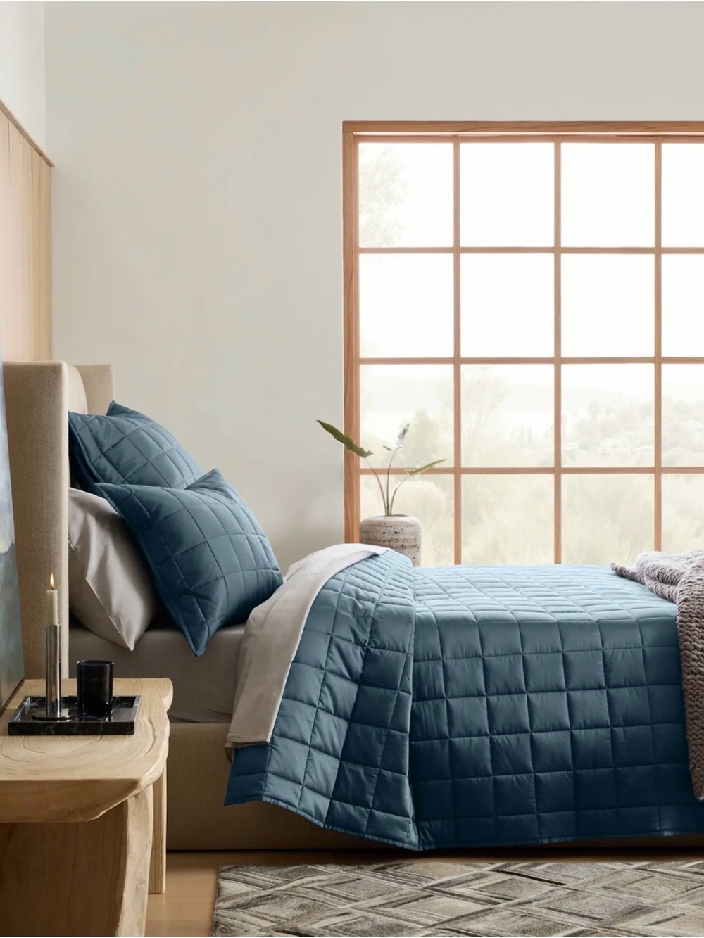 Quince Bamboo Box Quilt